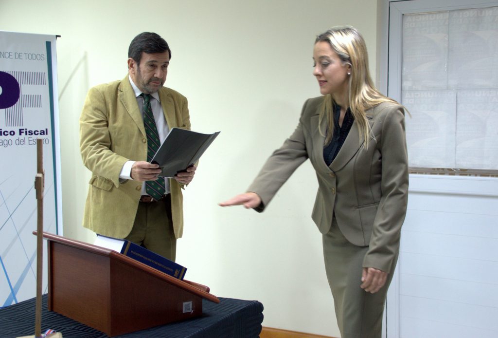 Juró nueva Fiscal Auxiliar para circunscripción Capital