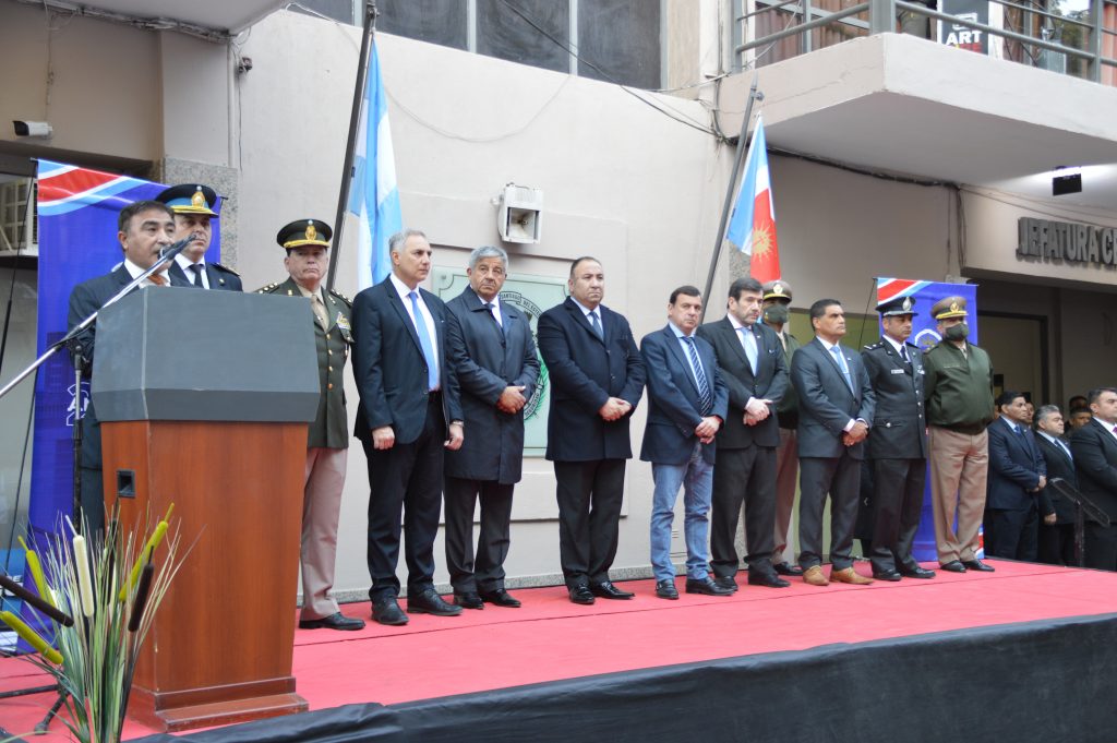 El Fiscal General participó del Acto de Apertura de la Semana de Festejos de la Policía de la Provincia