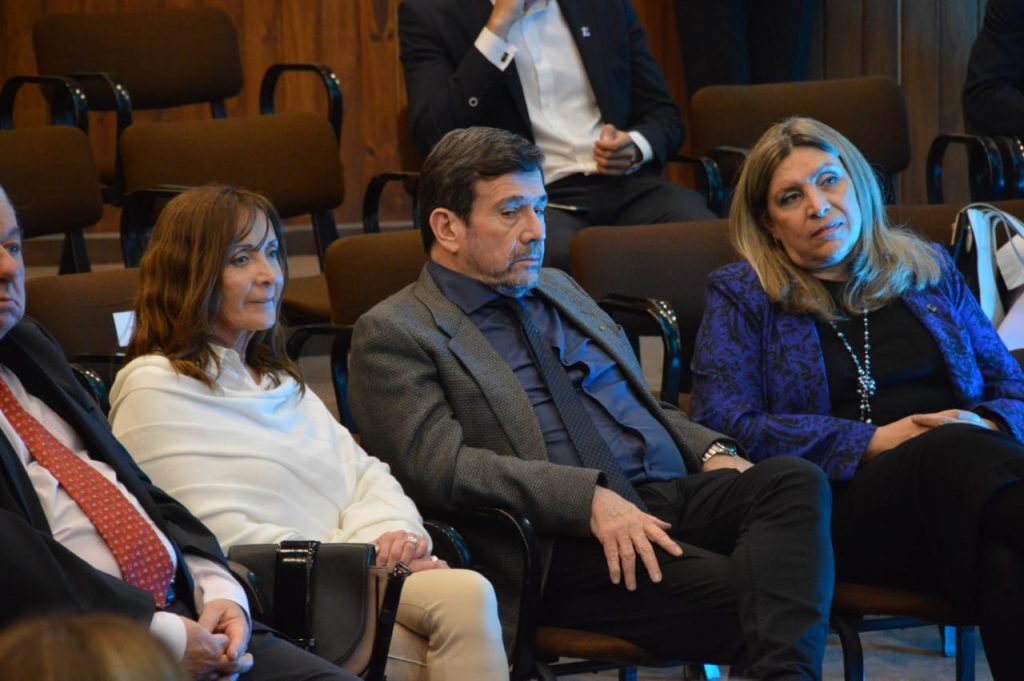 El Fiscal General de la Provincia participó del acto de entrega del título “Doctor Honoris Causa” al Dr. Rodolfo Luis Vigo