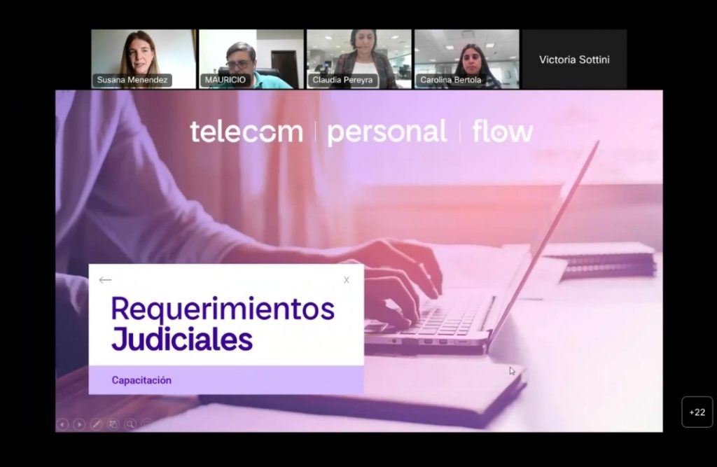 Convenio entre el MPF y TELECOM: Fiscales se capacitaron sobre el nuevo protocolo de pedido de información