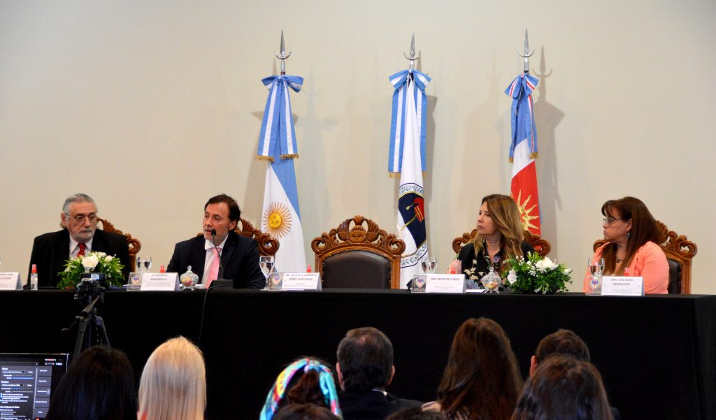 El Fiscal General de la Provincia participó de la Jornada preparatoria del VI Congreso Argentino de Justicia Constitucional.