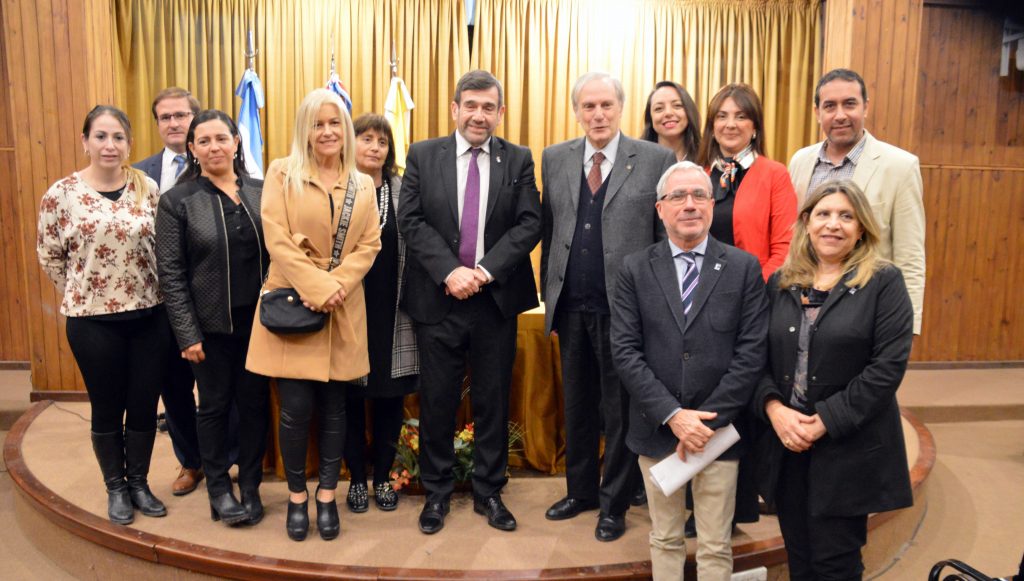 El Fiscal General de la Provincia participó del acto de apertura de la Capacitación Sistema Penal Juvenil