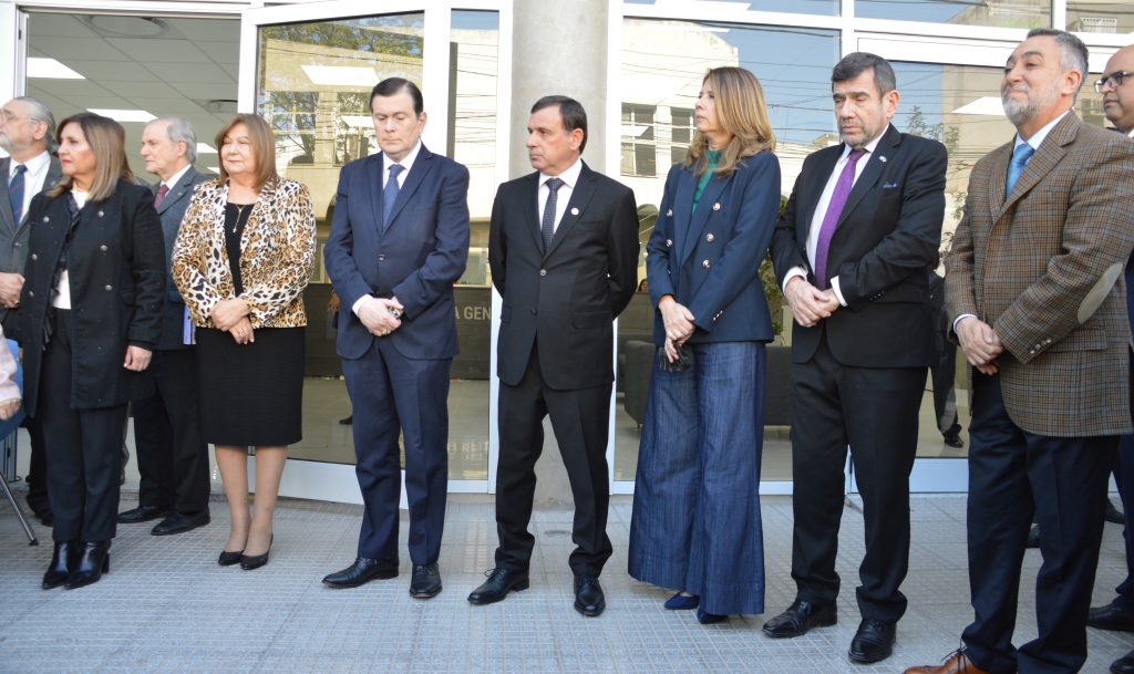 El Fiscal General de la Provincia asistió a la inauguración del edificio del Ministerio Público de la Defensa