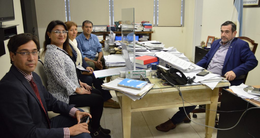 El Fiscal General de la Provincia recibió a representantes del Gremio Judicial