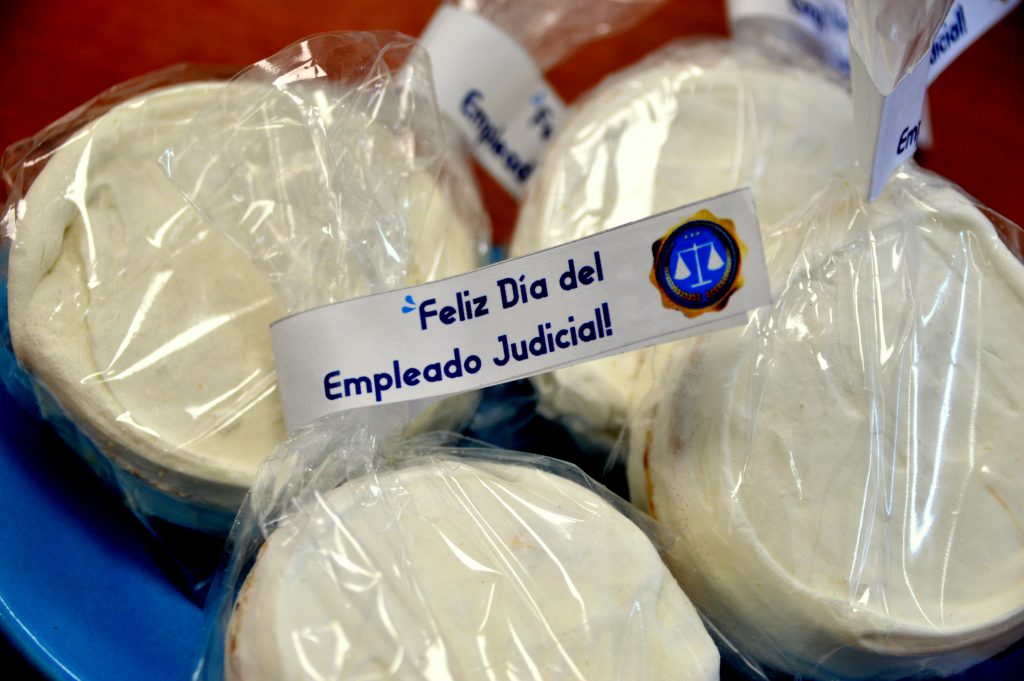 El MPF entregó presentes a sus integrantes por el día del Empleado Judicial