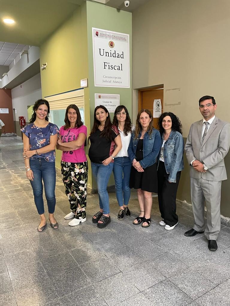 Fiscales de Añatuya se reunieron con integrantes del Programa “ADAJUS”