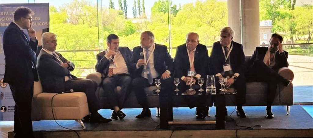 El Fiscal General participa de las XXXIV Jornadas Nacionales de los Ministerios Públicos