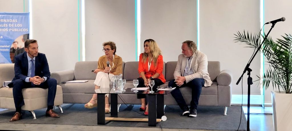La fiscal Gabriela Gauna disertó en las XXXIV Jornadas Nacionales de los Ministerios Públicos