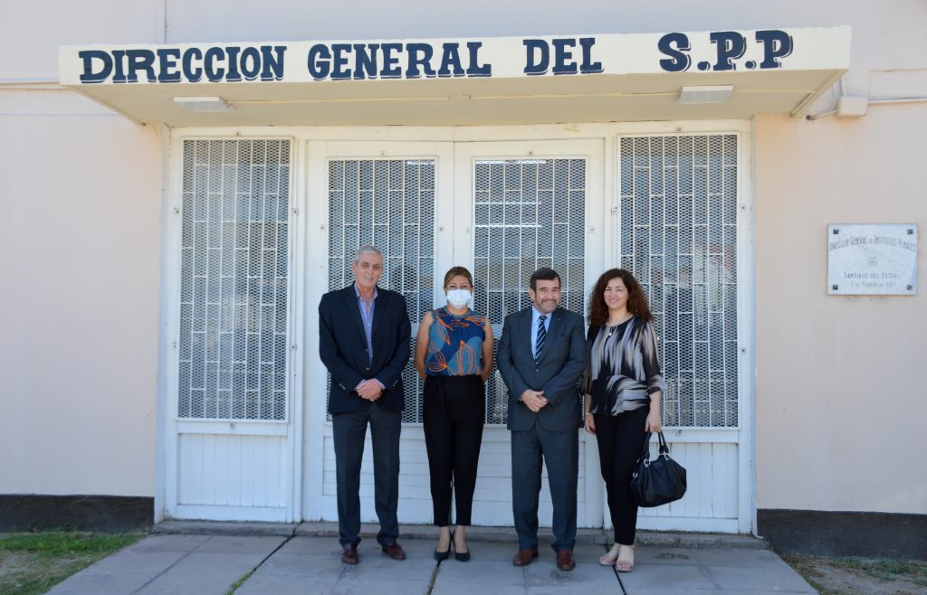 El Fiscal General de la Provincia realizó la última visita anual a las unidades carcelarias