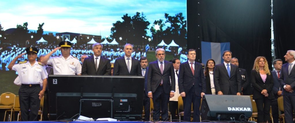 El Fiscal General participó del Acto de Egreso de Oficiales de la Policía de Santiago del Estero