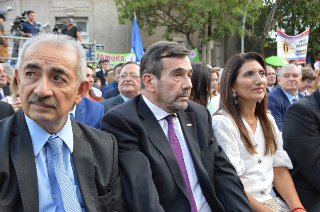 Remodelación y Puesta en valor de la Esc. Del Centenario N°1. El Fiscal Gral asistió a la ceremonia