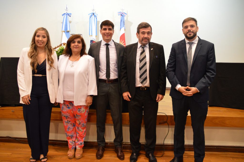 Juramento de nuevos Fiscales Auxiliares y Juez de Control y Garantías