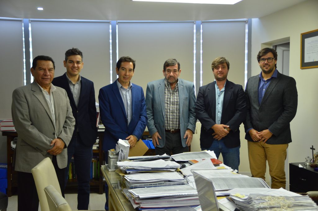 El Fiscal General de la Provincia se reunió con representantes del Colegio de Corredores Inmobiliarios