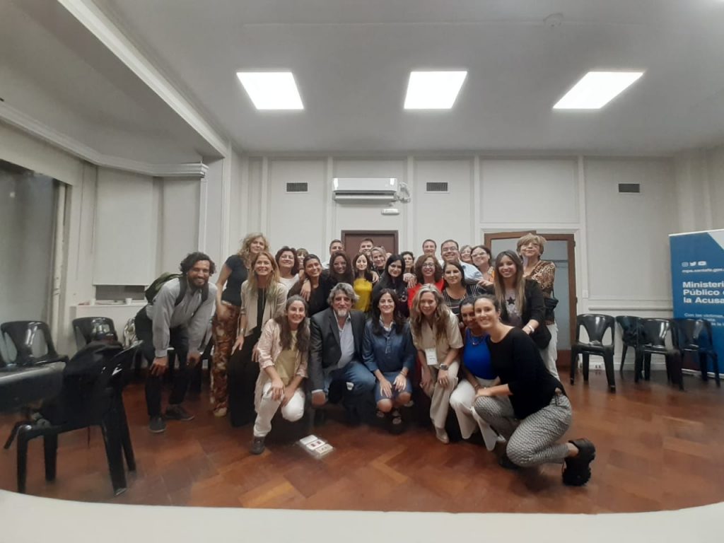 Miembros de la Unidad de Salidas Alternativas del MPF participaron de una Diplomatura en Justicia, Prácticas y Conciliación Penal de la UCASAL
