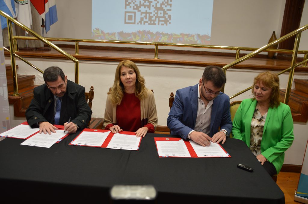 El MPF firmó un convenio de cooperación con el Ministerio de Justicia y la Fundación Nocka Munayki