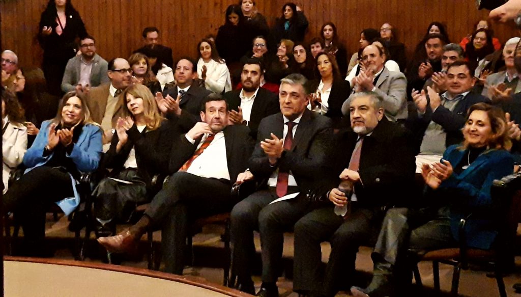 El Fiscal General de la Provincia asistió al acto por el 63° Aniversario de la UCSE