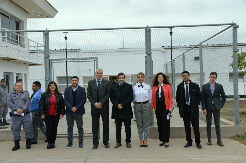El Fiscal General de la Provincia realizó la primera visita anual a las Unidades Carcelarias