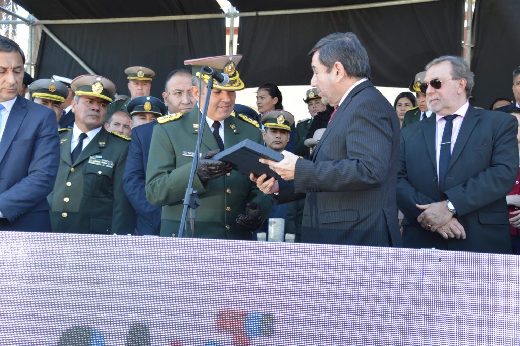 El Fiscal General de la provincia participó del acto por el 85° Aniversario de Gendarmería Nacional