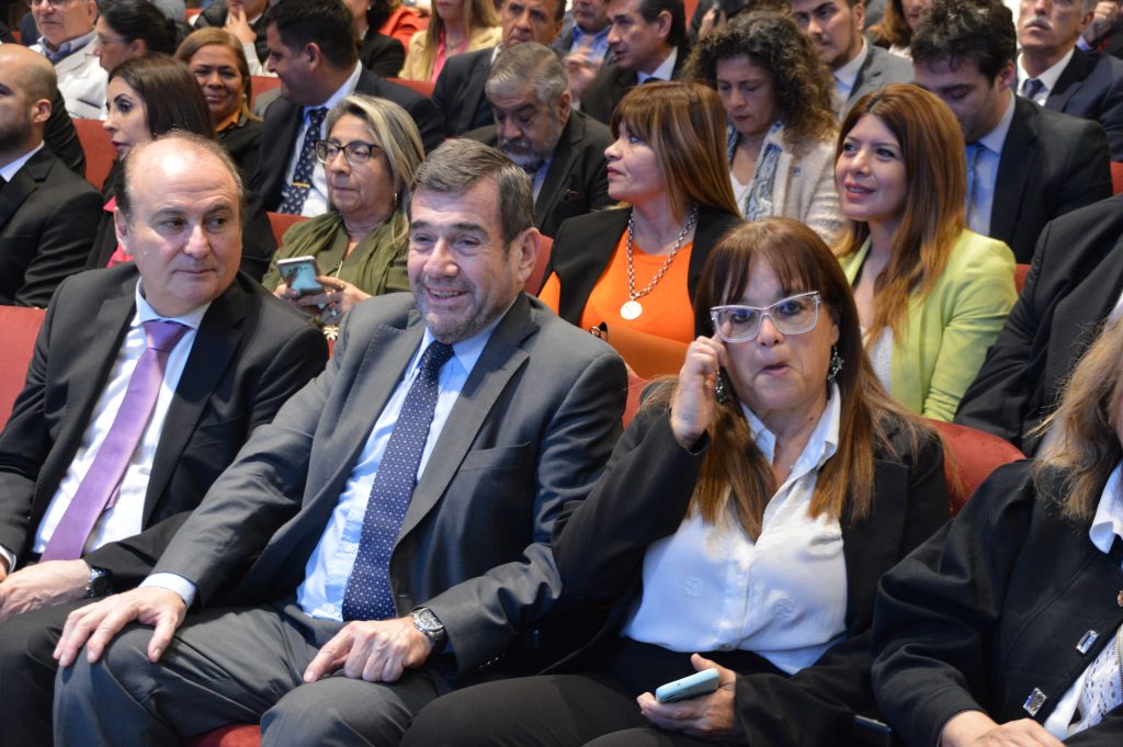 El Fiscal General asistió a la inauguración del nuevo edificio del Ministerio de Salud