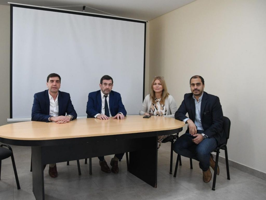El Fiscal General de la provincia se reunió con el intendente de Termas de Rio Hondo y la Jefa de la Delegación de Drogas de la Policía Federal