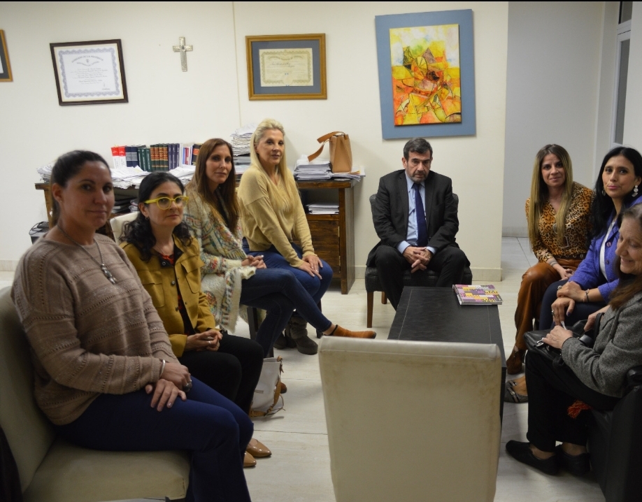 El Fiscal General se reunió con familiares de las víctimas de delitos contra la Integridad Sexual