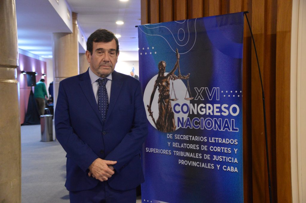 El Fiscal General participó del XVI Congreso Nacional de Secretarios Letrados y Relatores de Cortes y Superiores Tribunales de Justicia Provinciales y CABA