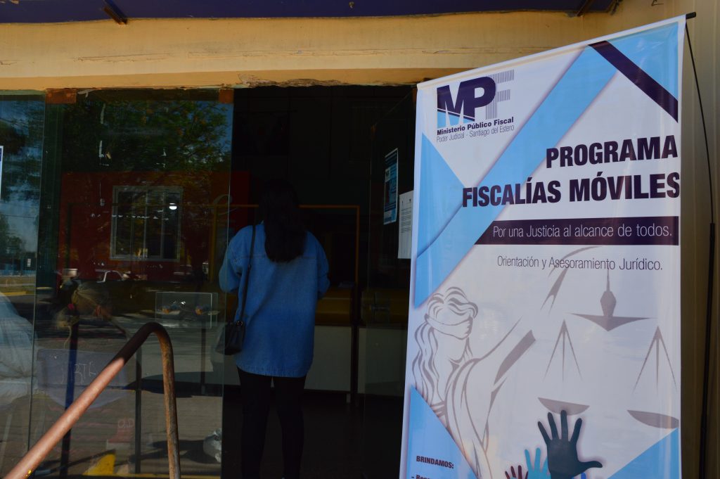 El MPF visitó la ciudad de Suncho Corral con el programa “Fiscalías Móviles”