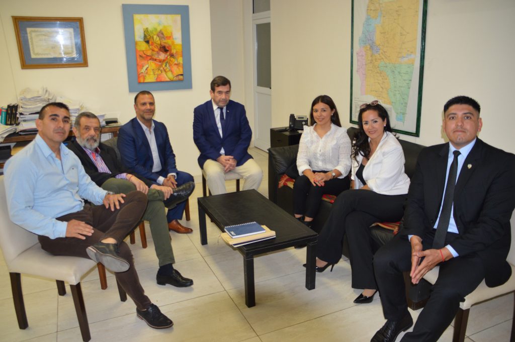 El Fiscal General de la Provincia recibió a integrantes del Comité organizador del Congreso Nacional sobre Intervenciones Suicidológicas comportamientos autodestructivos
