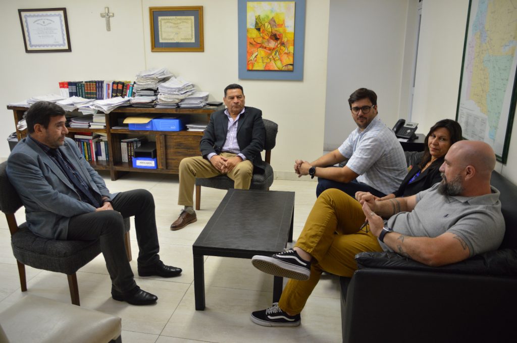 Reunión del Fiscal General con representantes del Colegio de Corredores Inmobiliarios
