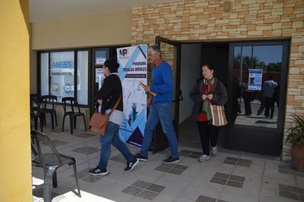 El programa “Fiscalías móviles” visitó la localidad de Sumampa