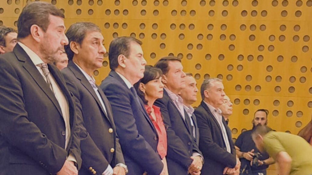 El Fiscal General de la provincia estuvo presente en el acto por el Día Nacional de la Memoria, Verdad y Justicia