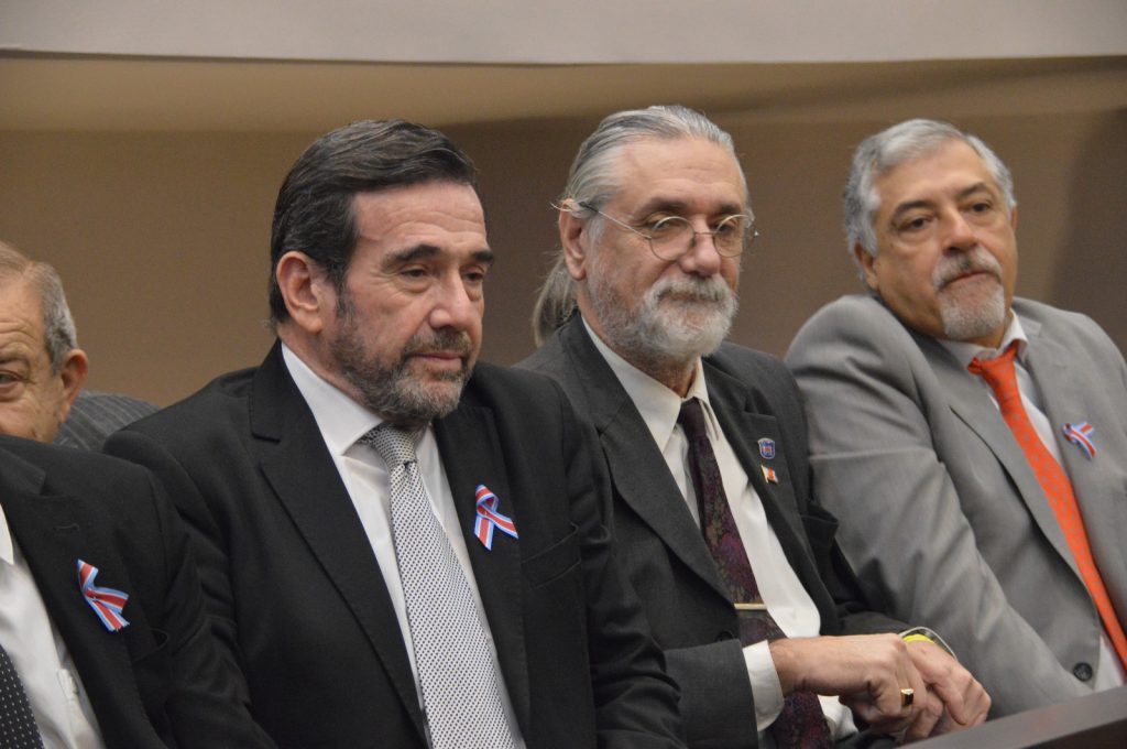 El fiscal general de la provincia estuvo presente en el mensaje anual del gobernador Dr. Gerardo Zamora