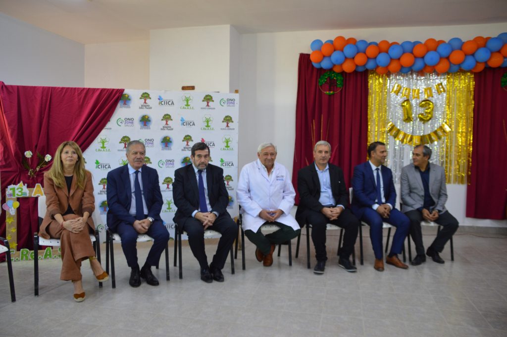 El Fiscal General asistió a la ceremonia por los 13 años de fundación del CREASE