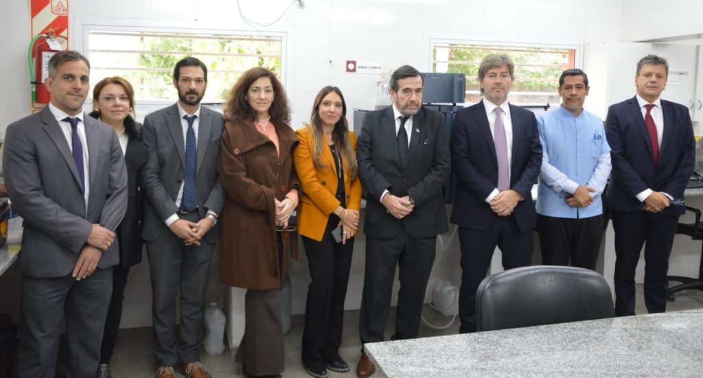 El fiscal General de la Provincia recibió la visita del fiscal General de CABA
