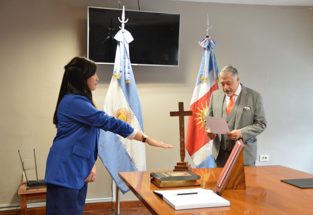 Se tomó juramento a nueva fiscal para la Unidad de Lucha contra el Narcotráfico