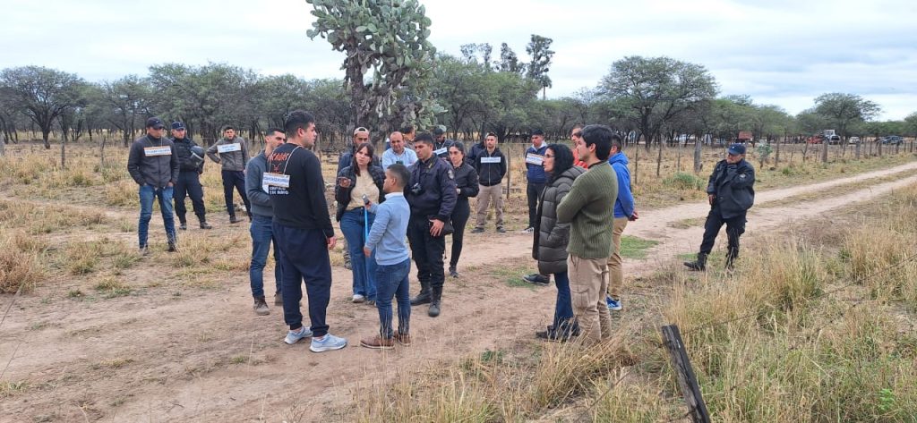 Privación ilegítima de la libertad, robo en banda y en despoblado, usurpación y portación ilegítima de armas de guerra: Se realizó la reconstrucción del hecho