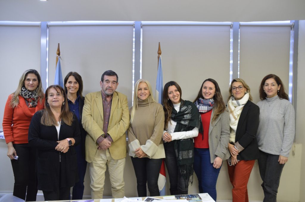 El Fiscal General de la provincia se reunió con la referente del proyecto IA y Género