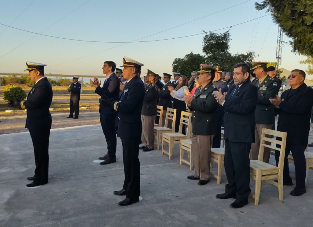 El Fiscal General de la Provincia participó del acto aniversario de la Prefectura Naval Argentina