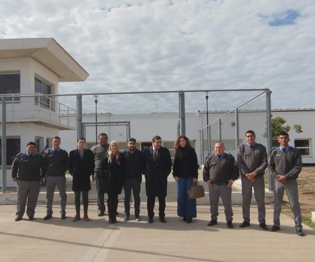 El Fiscal General de la Provincia realizó la primera visita anual a las Unidades Carcelarias