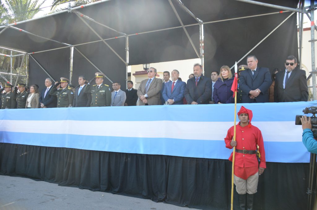 El Fiscal General de la Provincia participó del acto por el 86° Aniversario de Gendarmería Nacional