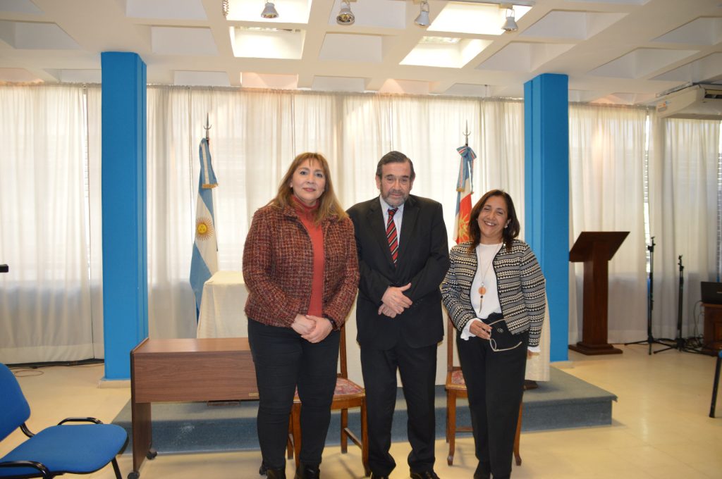 El Fiscal General de la provincia asistió a la charla “El rol del abogado/a de Familia”