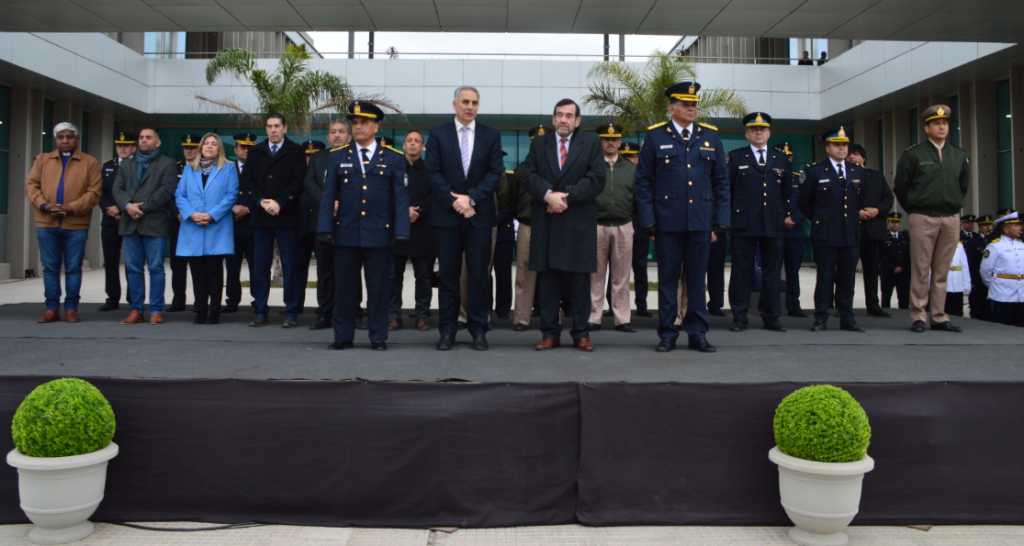 El Fiscal General participó del Acto de Apertura de la Semana de Festejos de la Policía de la Provincia