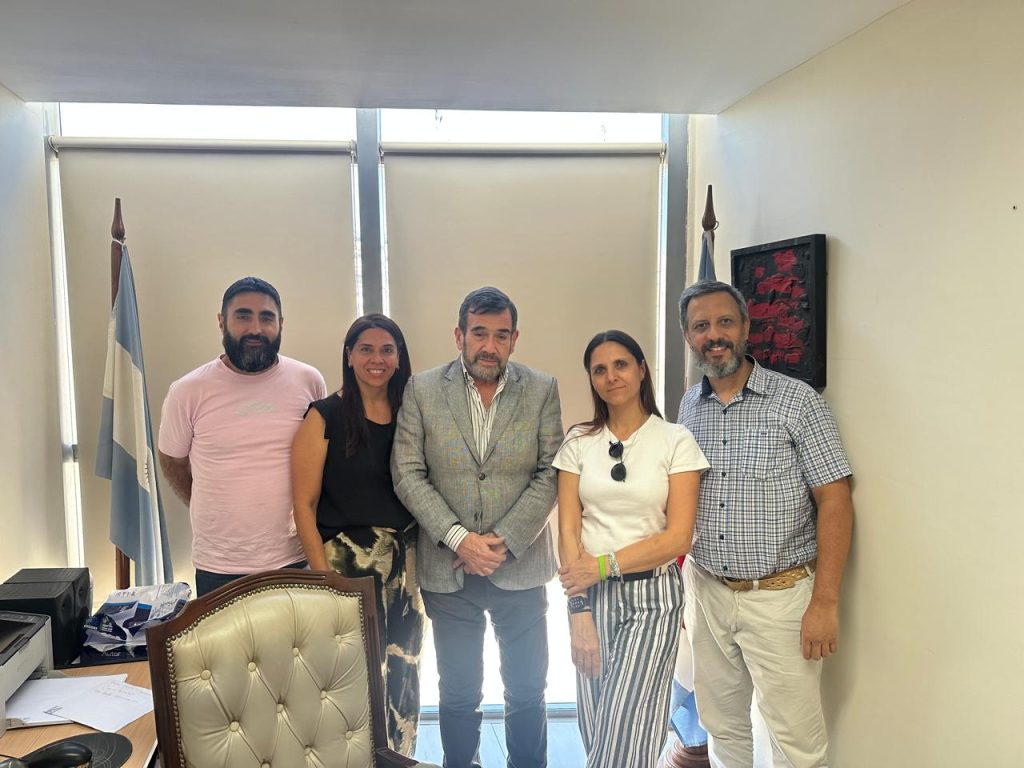 Reunión del Fiscal General con representantes del Laboratorio Forense del MPF de Catamarca