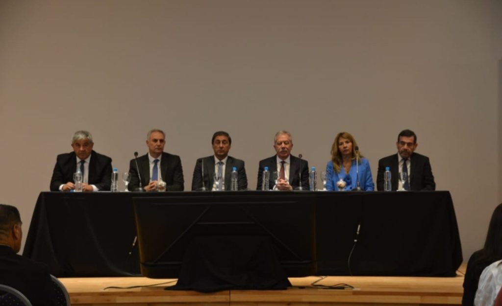 El fiscal General de la provincia participó de la Ceremonia de entrega de distinciones “Líder para el Desarrollo” a funcionarios del área de seguridad