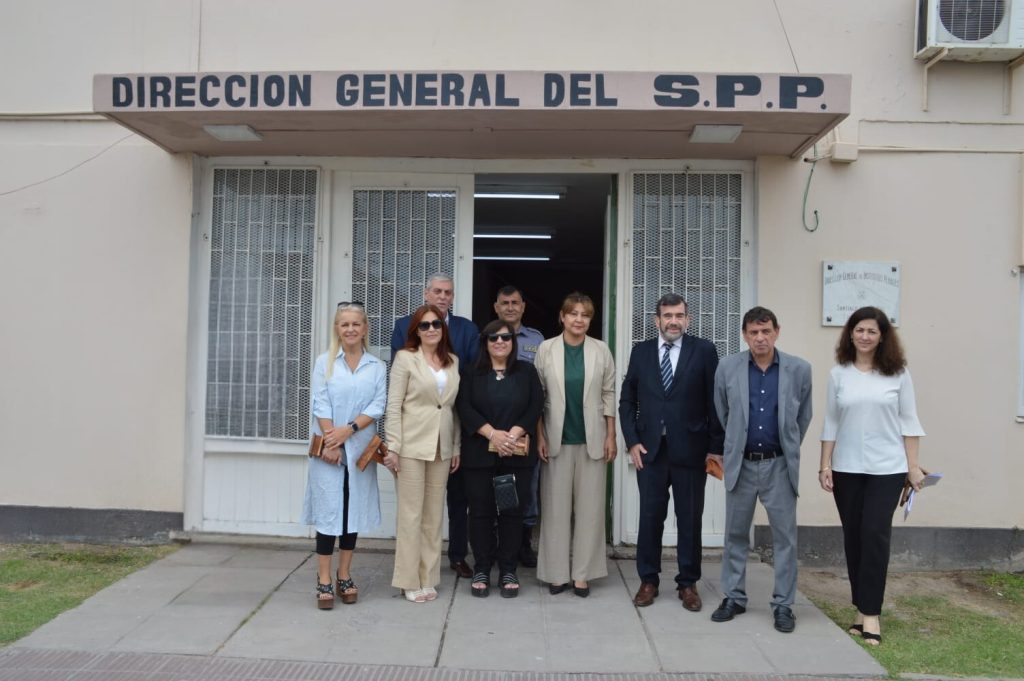 Se realizó la última visita anual a las cárceles y el Centro de Guarda de menores en conflicto con la Ley Penal