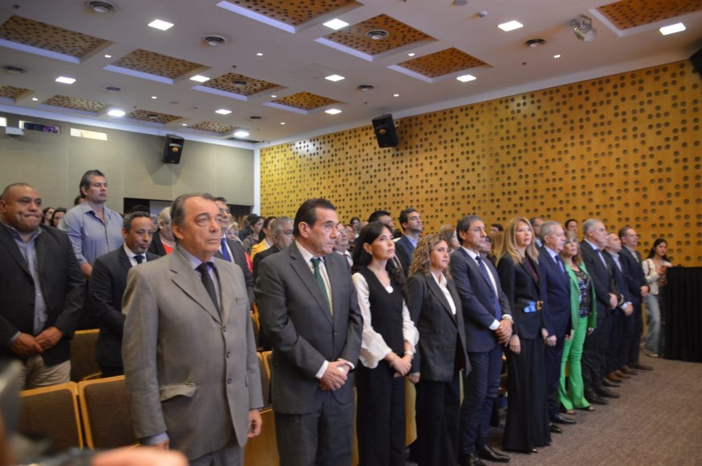 El Fiscal General de la provincia participó del acto por el Día Nacional de la Memoria, Verdad y Justicia