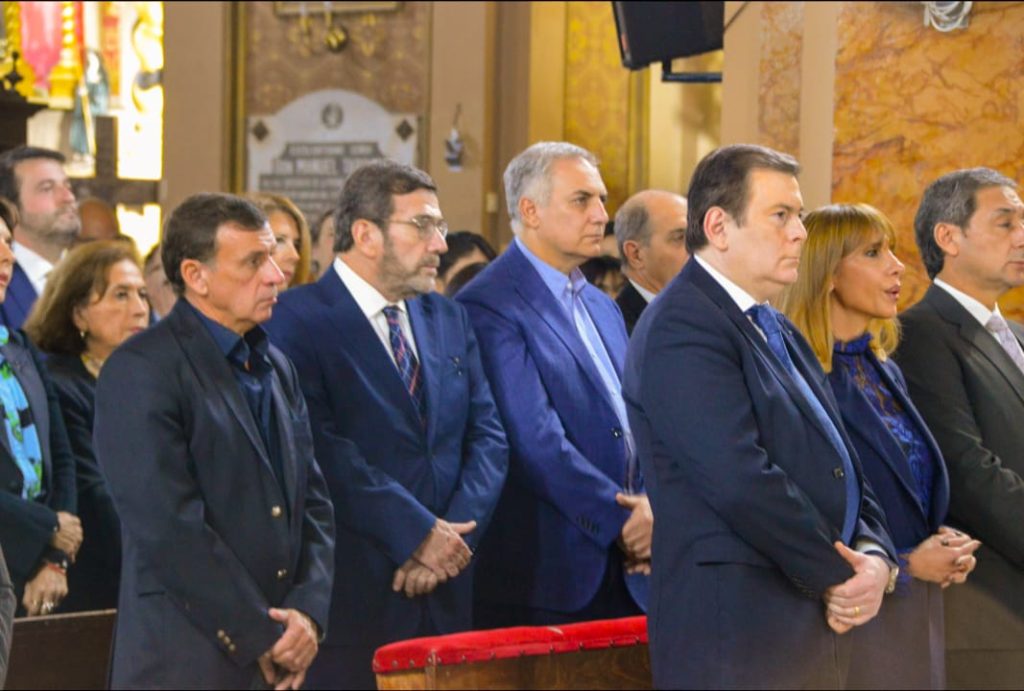 El Fiscal General de la Provincia asistió a la ceremonia ecuménica en homenaje al Papa Francisco