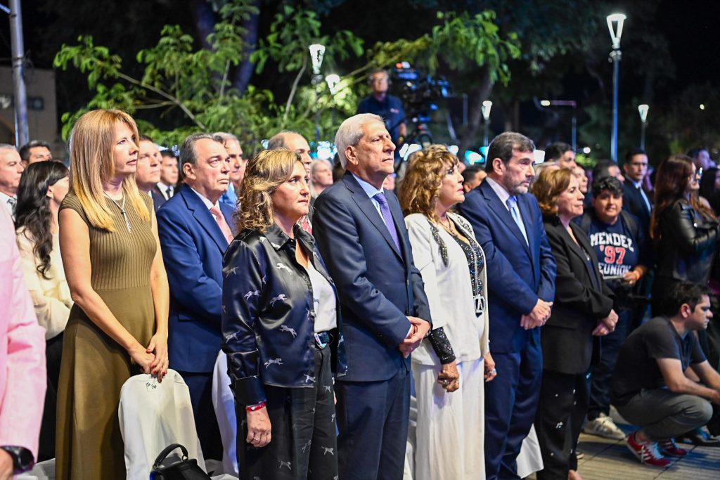 El Fiscal General estuvo presente en la inauguración de temporada turística de Las Termas de Rio Hondo 2025