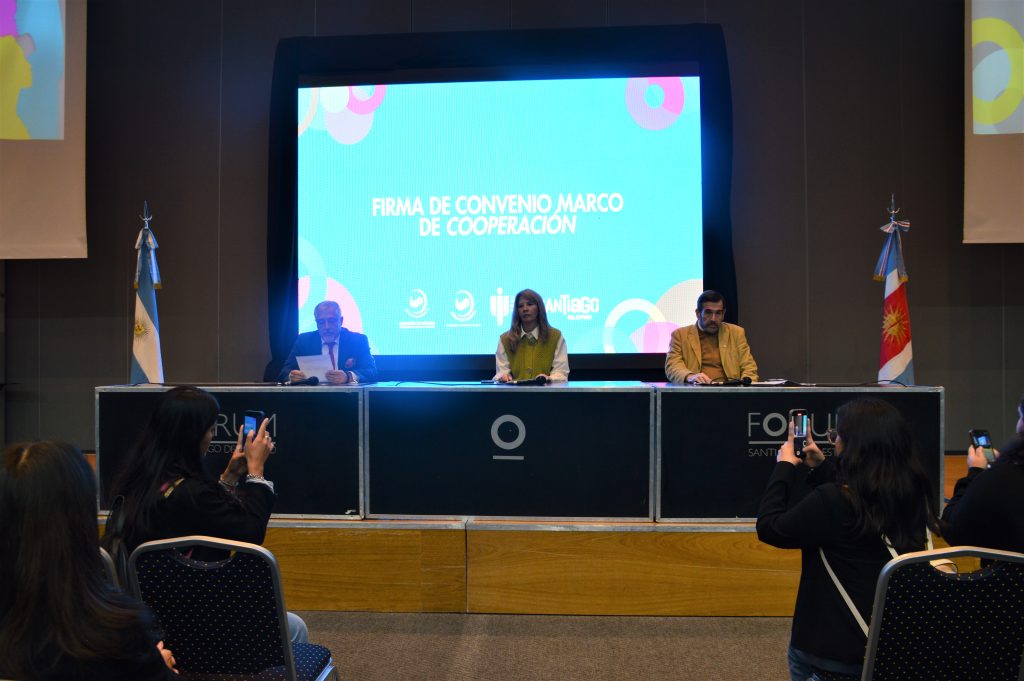 Firma de convenio entre el MPF , STJ y el Ministerio de Justicia y DDHH