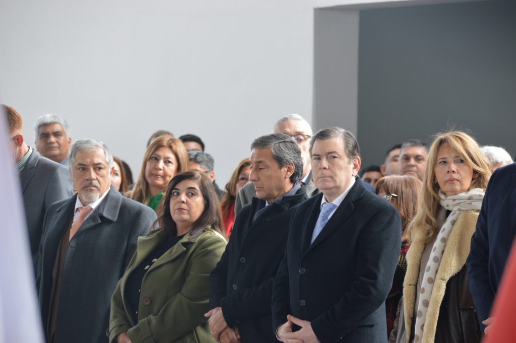 La fiscal Mariela Bitar de Papa asistió al acto de inauguración de NEXO